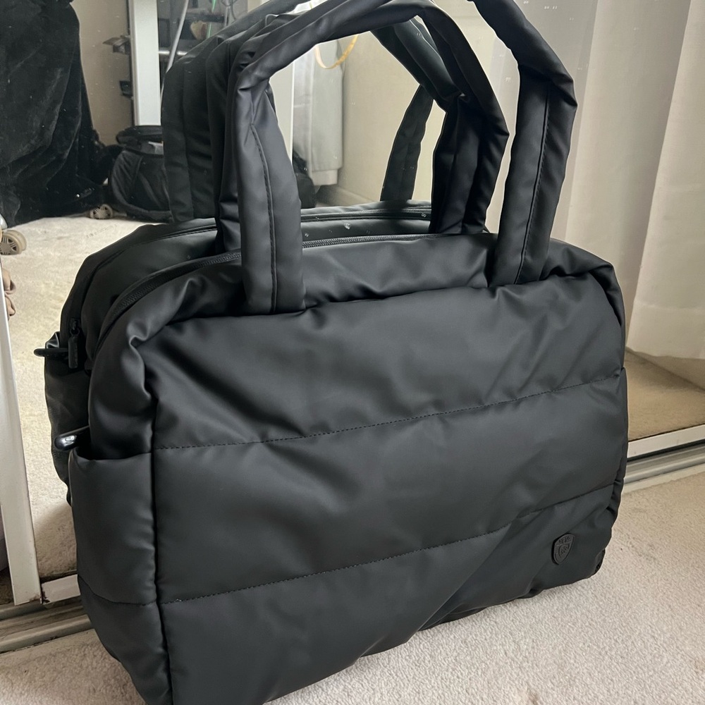 Puffer Tote Bag